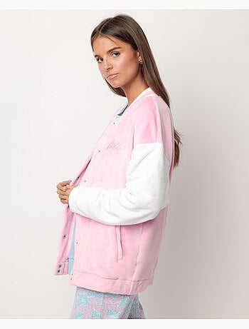 BARBIE Bata Manga Larga Calentita Dream Barbie para Mujer