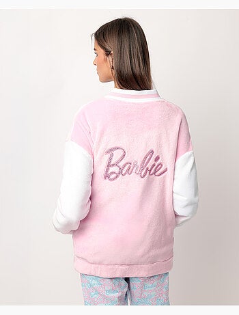 BARBIE Bata Manga Larga Calentita Dream Barbie para Mujer