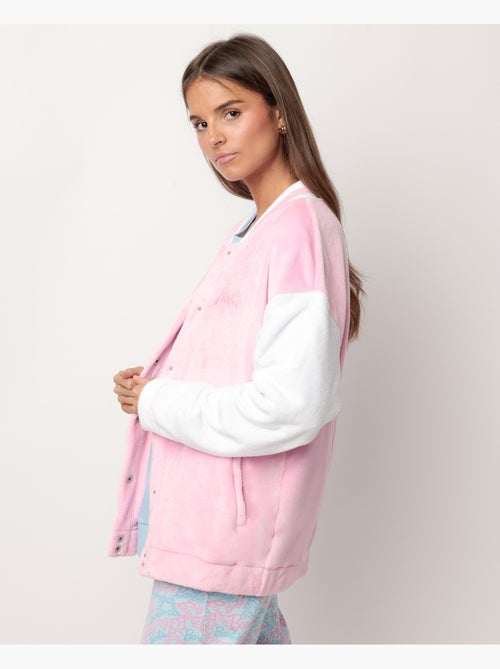 BARBIE Bata Manga Larga Calentita Dream Barbie para Mujer - Kiabi BARBIE Bata Manga Larga Calentita Dream Barbie para Mujer - Kiabi