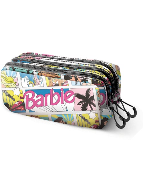 Barbie Comic Estuche Portatodo Trick FAN 2.2, Multicolor - Kiabi Barbie Comic Estuche Portatodo Trick FAN 2.2, Multicolor - Kiabi