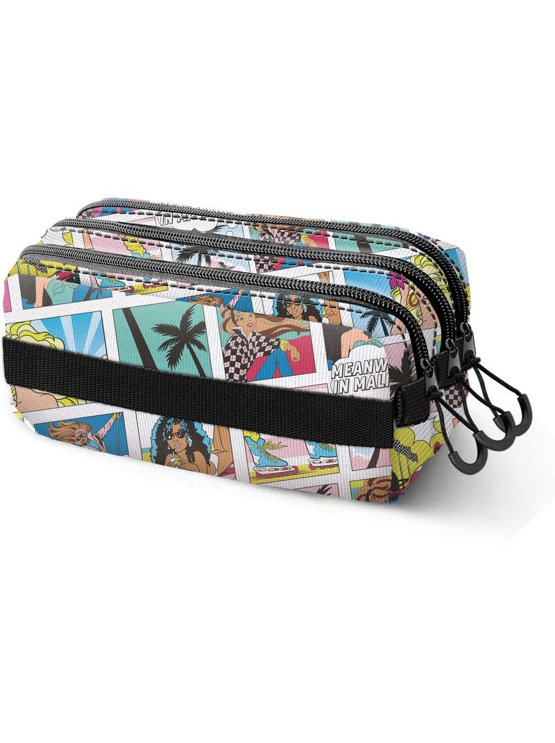 Barbie Comic Estuche Portatodo Trick FAN 2.2, Multicolor Multicolor - Kiabi