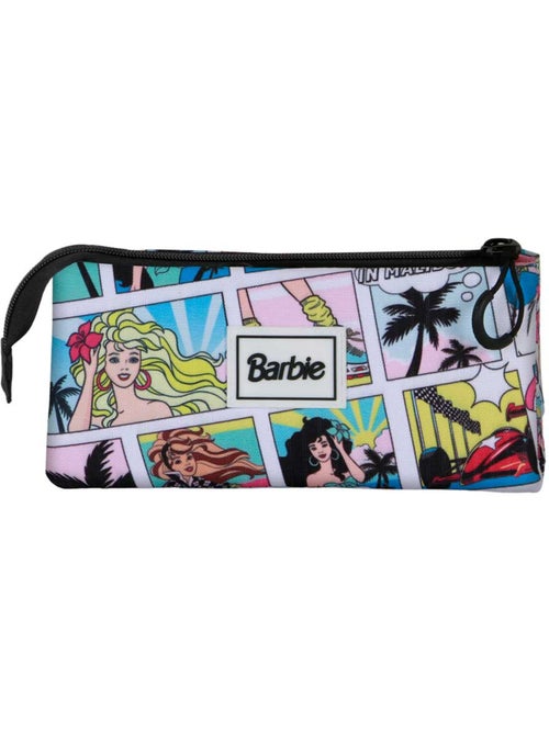 Barbie Comic Estuche Portatodo Triple, Multicolor - Kiabi Barbie Comic Estuche Portatodo Triple, Multicolor - Kiabi