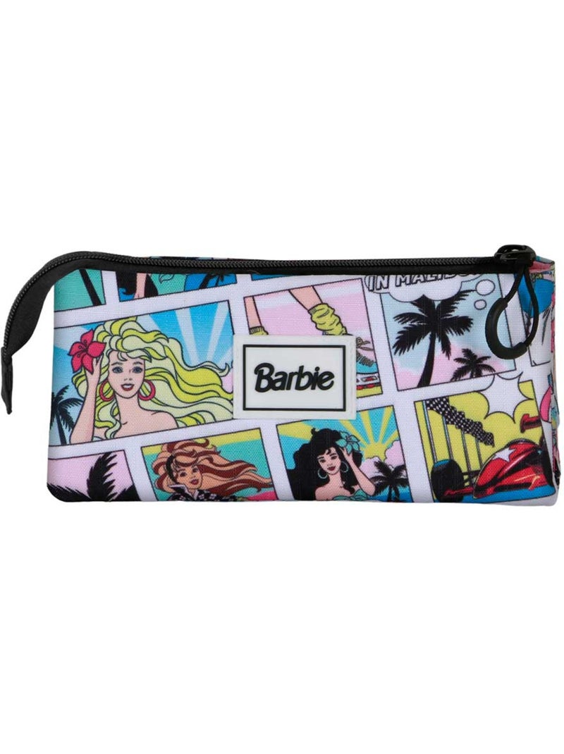 Barbie Comic Estuche Portatodo Triple, Multicolor Multicolor - Kiabi