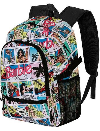 Barbie Comic Mochila Fight FAN 2.2, Multicolor