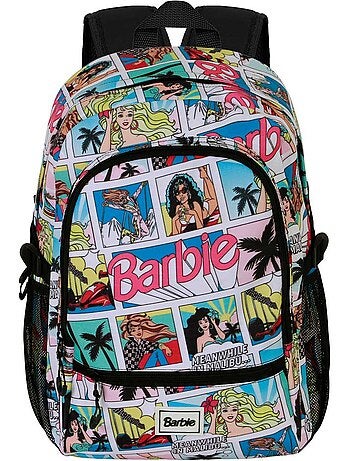 Barbie Comic Mochila Fight FAN 2.2, Multicolor