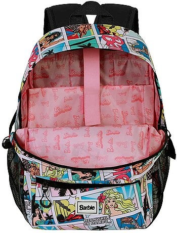 Barbie Comic Mochila Fight FAN 2.2, Multicolor