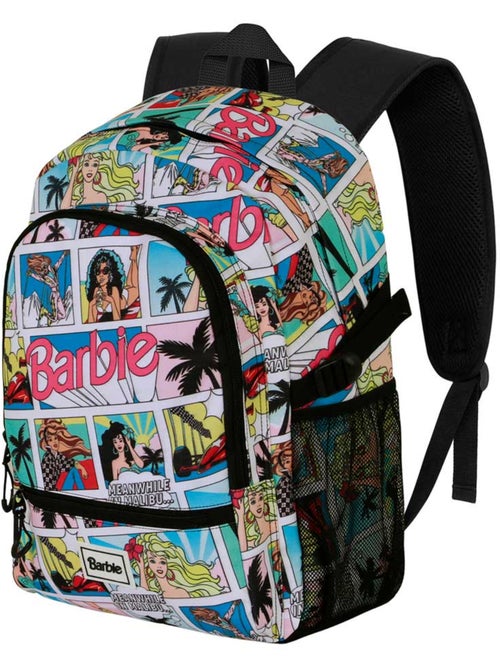 Barbie Comic Mochila Fight FAN 2.2, Multicolor - Kiabi Barbie Comic Mochila Fight FAN 2.2, Multicolor - Kiabi