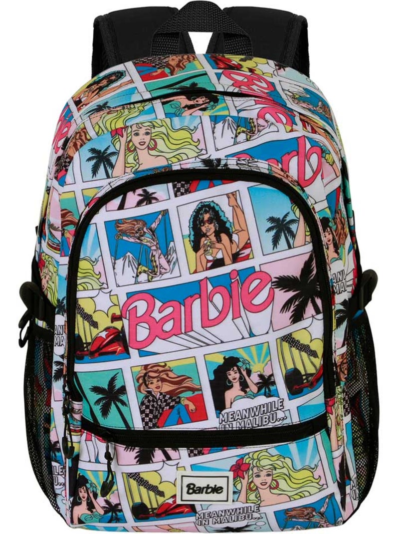 Barbie Comic Mochila Fight FAN 2.2, Multicolor Multicolor - Kiabi