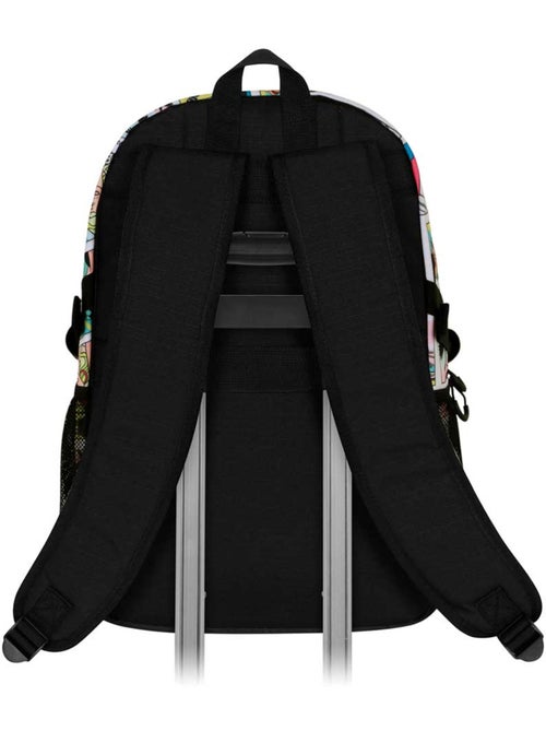 Barbie Comic Mochila Fight FAN 2.2, Multicolor - Kiabi Barbie Comic Mochila Fight FAN 2.2, Multicolor - Kiabi