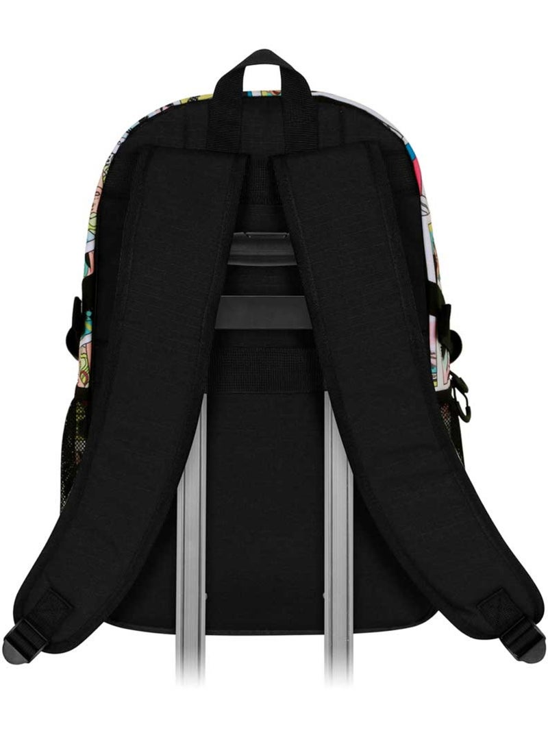 Barbie Comic Mochila Fight FAN 2.2, Multicolor Multicolor - Kiabi