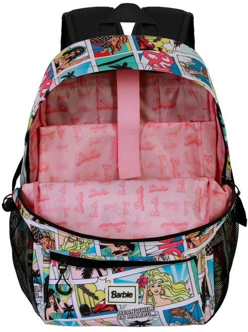 Barbie Comic Mochila Fight FAN 2.2, Multicolor - Kiabi Barbie Comic Mochila Fight FAN 2.2, Multicolor - Kiabi