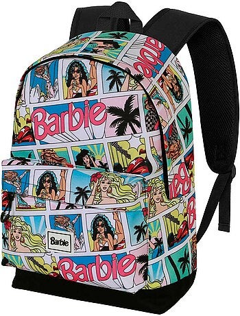 Barbie Comic Mochila HS FAN 2.2, Multicolor