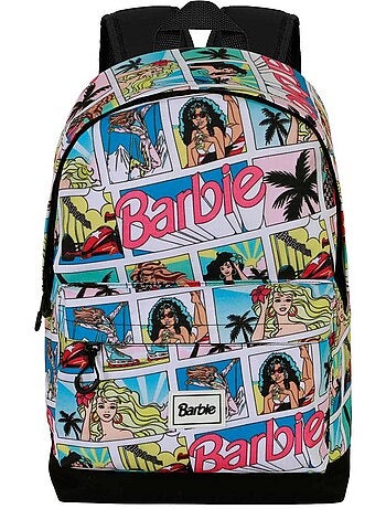 Barbie Comic Mochila HS FAN 2.2, Multicolor