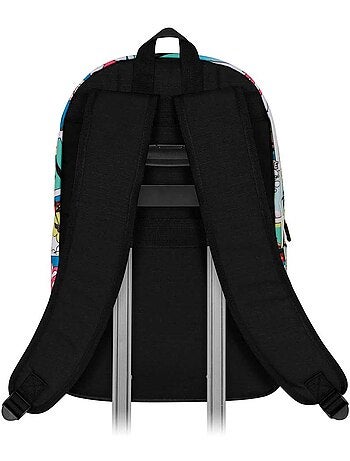 Barbie Comic Mochila HS FAN 2.2, Multicolor