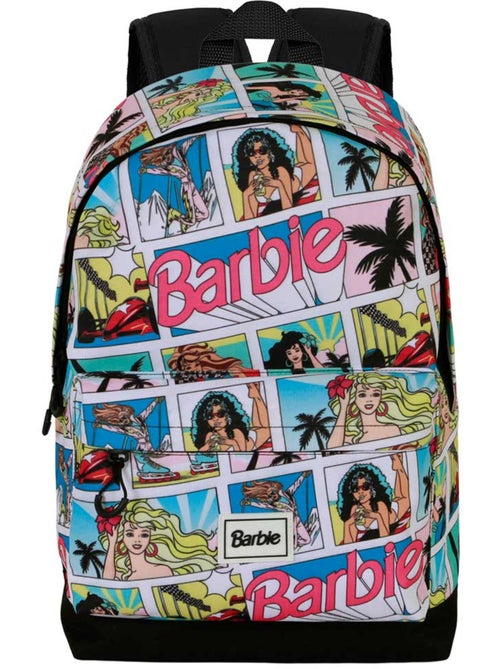 Barbie Comic Mochila HS FAN 2.2, Multicolor - Kiabi Barbie Comic Mochila HS FAN 2.2, Multicolor - Kiabi