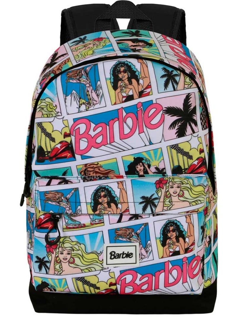 Barbie Comic Mochila HS FAN 2.2, Multicolor Multicolor - Kiabi