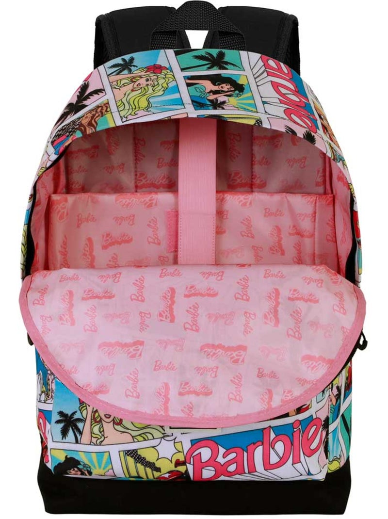 Barbie Comic Mochila HS FAN 2.2, Multicolor Multicolor - Kiabi