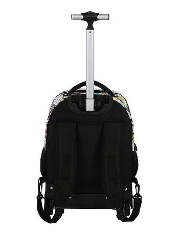 Barbie Comic Mochila Trolley GTS FAN, Multicolor