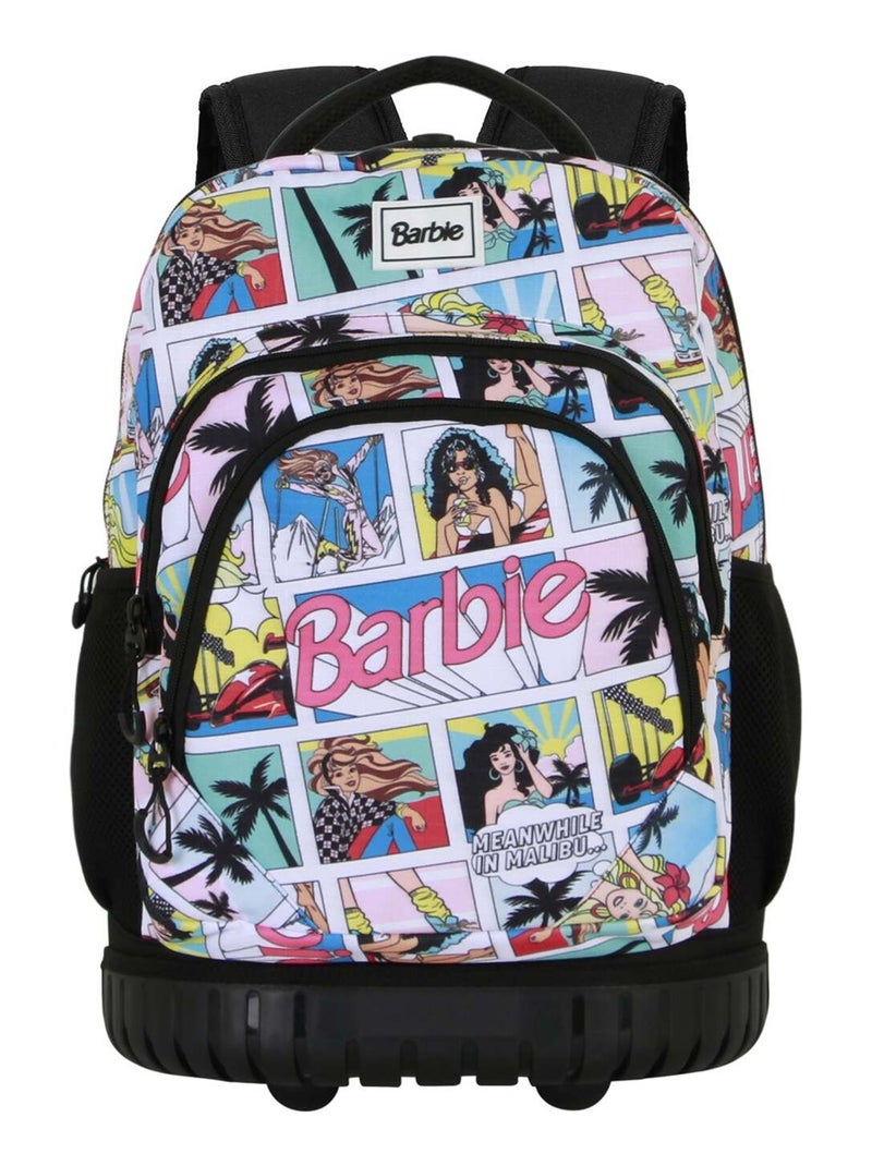 Barbie Comic Mochila Trolley GTS FAN, Multicolor Multicolor - Kiabi