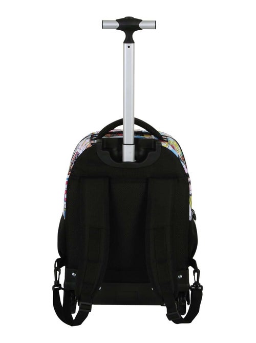 Barbie Comic Mochila Trolley GTS FAN, Multicolor - Kiabi