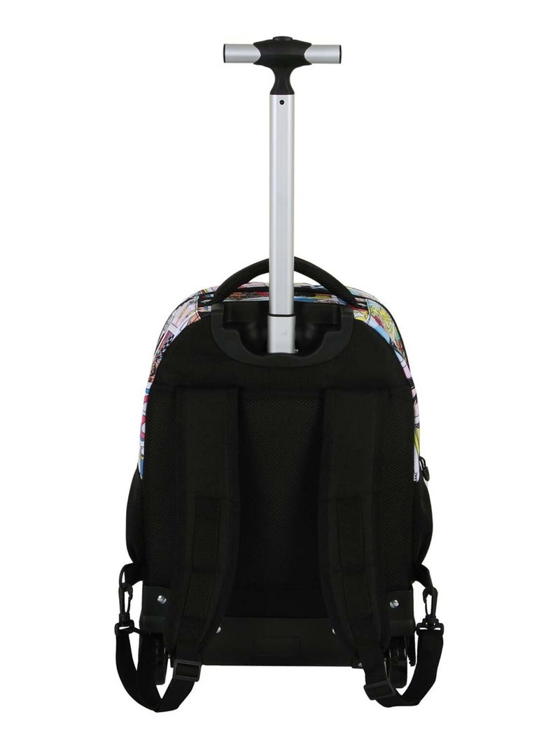 Barbie Comic Mochila Trolley GTS FAN, Multicolor Multicolor - Kiabi