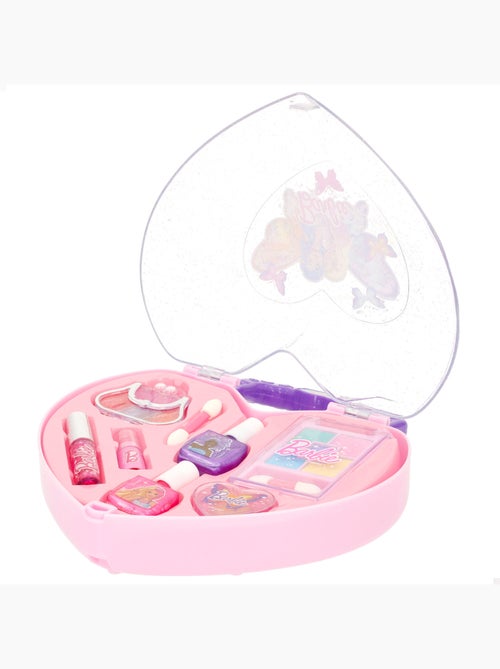 Barbie estuche maquillaje infantil corazón - Kiabi
