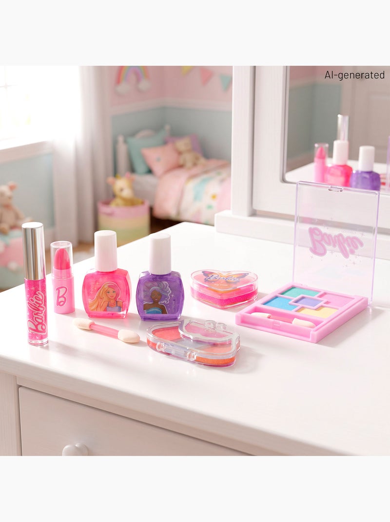Barbie estuche maquillaje infantil corazón N/D - Kiabi