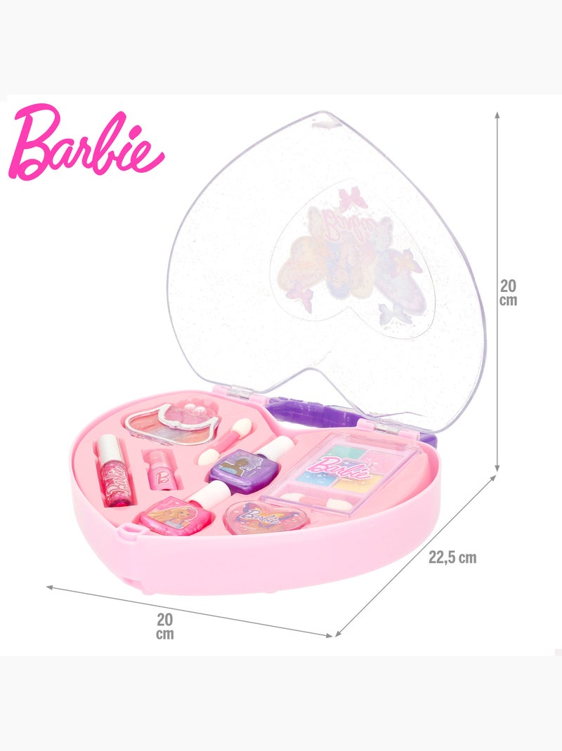 Barbie estuche maquillaje infantil corazón N/D - Kiabi