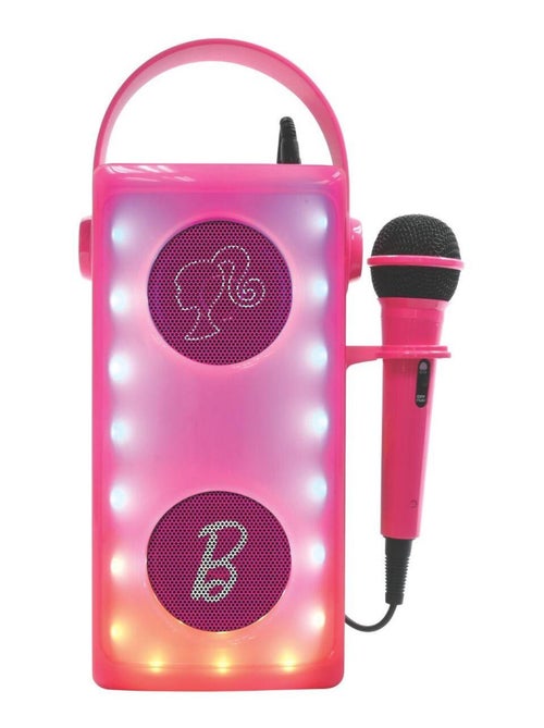 Barbie Luminous Potente altavoz Bluetooth® con micrófono - Kiabi