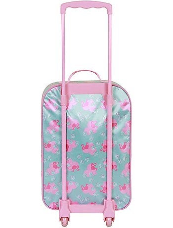 Barbie Pets Maleta Trolley Soft 3D, Rosa
