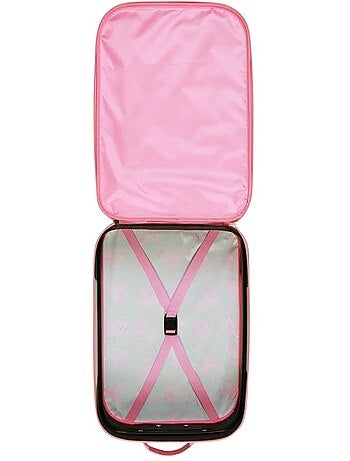 Barbie Pets Maleta Trolley Soft 3D, Rosa