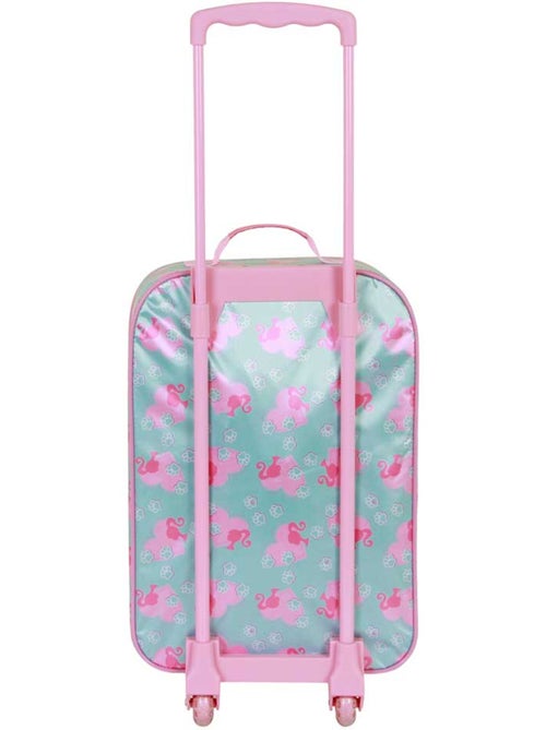 Barbie Pets Maleta Trolley Soft 3D, Rosa - Kiabi