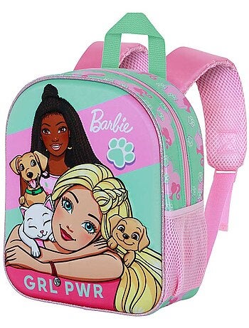 Barbie Pets Mochila 3D Elite, Rosa
