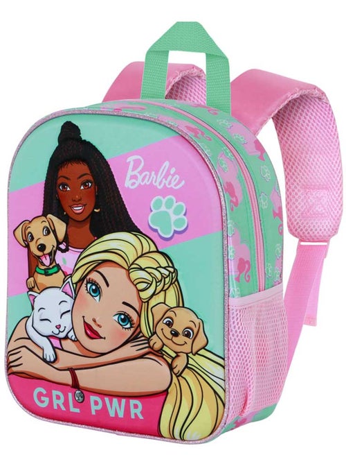 Barbie Pets Mochila 3D Elite, Rosa - Kiabi Barbie Pets Mochila 3D Elite, Rosa - Kiabi