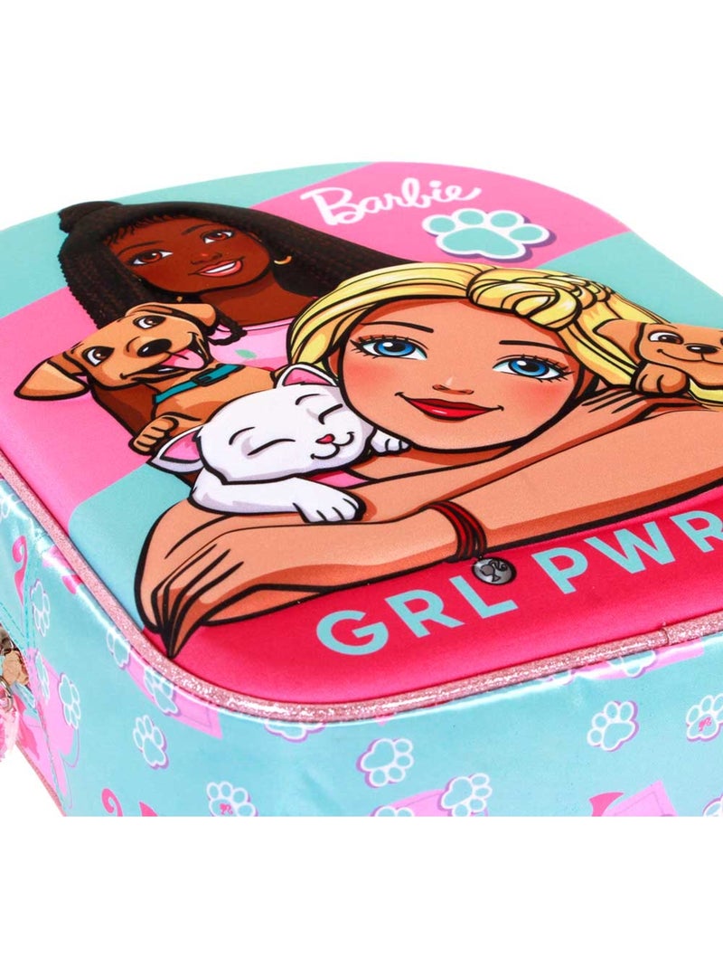 Barbie Pets Mochila 3D Elite, Rosa Rosa - Kiabi