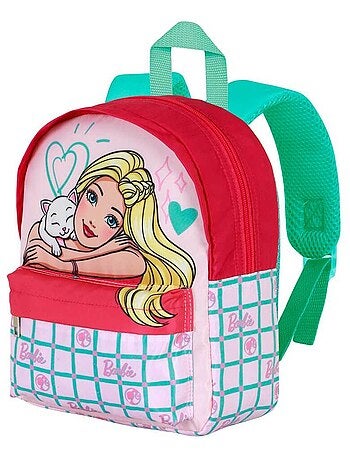 Barbie Pets Mochila Preescolar Joy, Rosa
