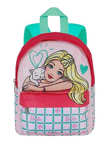 Barbie Pets Mochila Preescolar Joy, Rosa