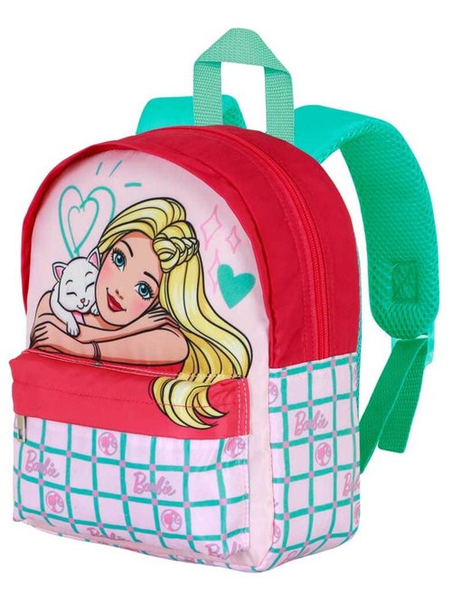 Barbie Pets Mochila Preescolar Joy, Rosa - Kiabi Barbie Pets Mochila Preescolar Joy, Rosa - Kiabi