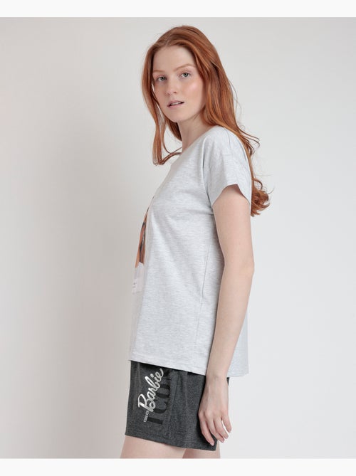 BARBIE Pijama Manga Corta Forever Icon para Mujer - Kiabi