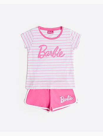 BARBIE Pijama Manga Corta Surf Girl para Niña