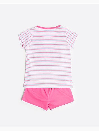 BARBIE Pijama Manga Corta Surf Girl para Niña