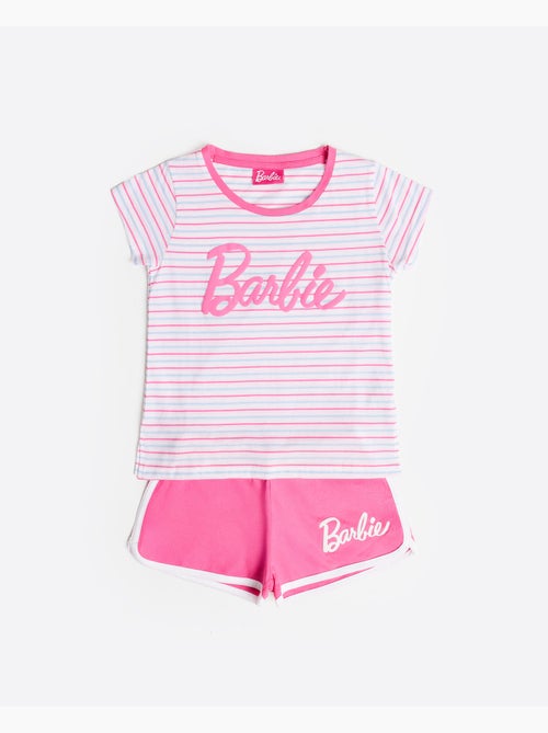 BARBIE Pijama Manga Corta Surf Girl para Niña - Kiabi BARBIE Pijama Manga Corta Surf Girl para Niña - Kiabi