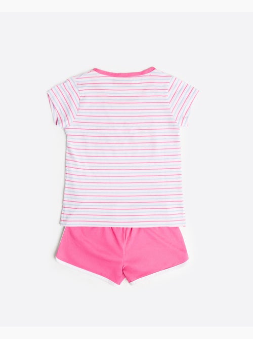 BARBIE Pijama Manga Corta Surf Girl para Niña - Kiabi BARBIE Pijama Manga Corta Surf Girl para Niña - Kiabi