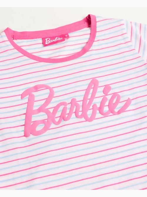 BARBIE Pijama Manga Corta Surf Girl para Niña - Kiabi BARBIE Pijama Manga Corta Surf Girl para Niña - Kiabi