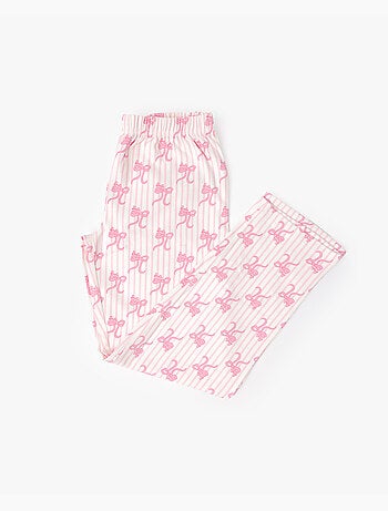 BARBIE Pijama Manga Larga Coquette Barbie para Niña