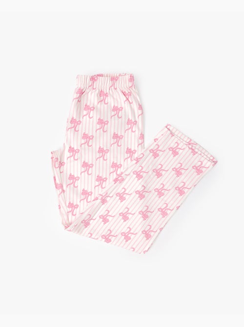 BARBIE Pijama Manga Larga Coquette Barbie para Niña - Kiabi BARBIE Pijama Manga Larga Coquette Barbie para Niña - Kiabi