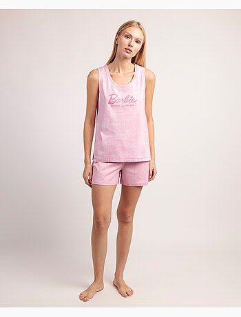 BARBIE Pijama Sin mangas Tie & Dye para Mujer