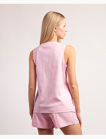 BARBIE Pijama Sin mangas Tie & Dye para Mujer