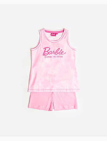 BARBIE Pijama Sin mangas Tie & Dye para Niña