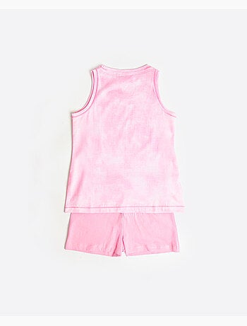 BARBIE Pijama Sin mangas Tie & Dye para Niña